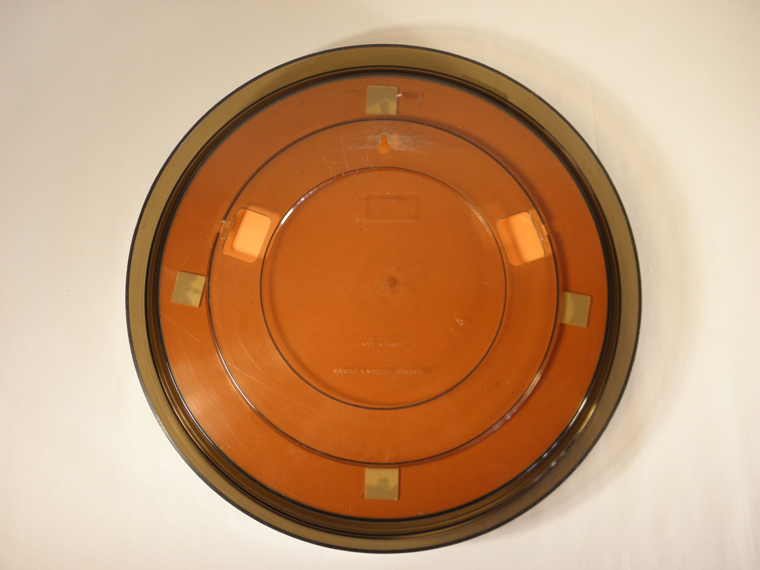Round mirror 70s