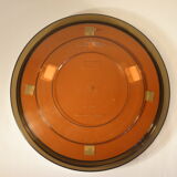 Round mirror 70s