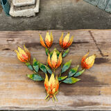 Vegetable wall lamp