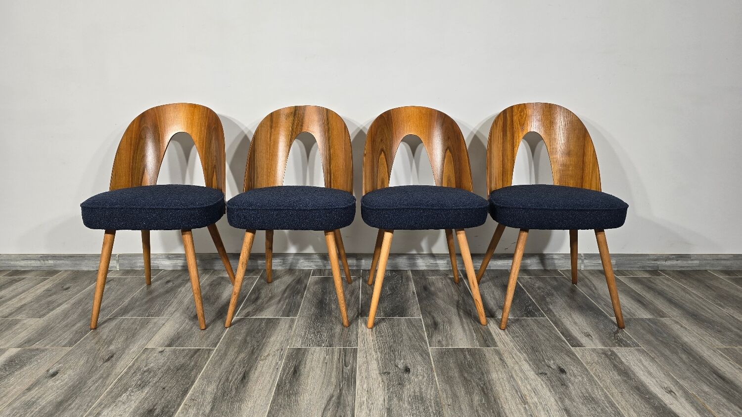 Dining Chairs by Antonin Suman, 1960s, Set of 4