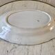 Oval dish Terre de Fer early nineteenth