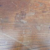 Old wooden desk table