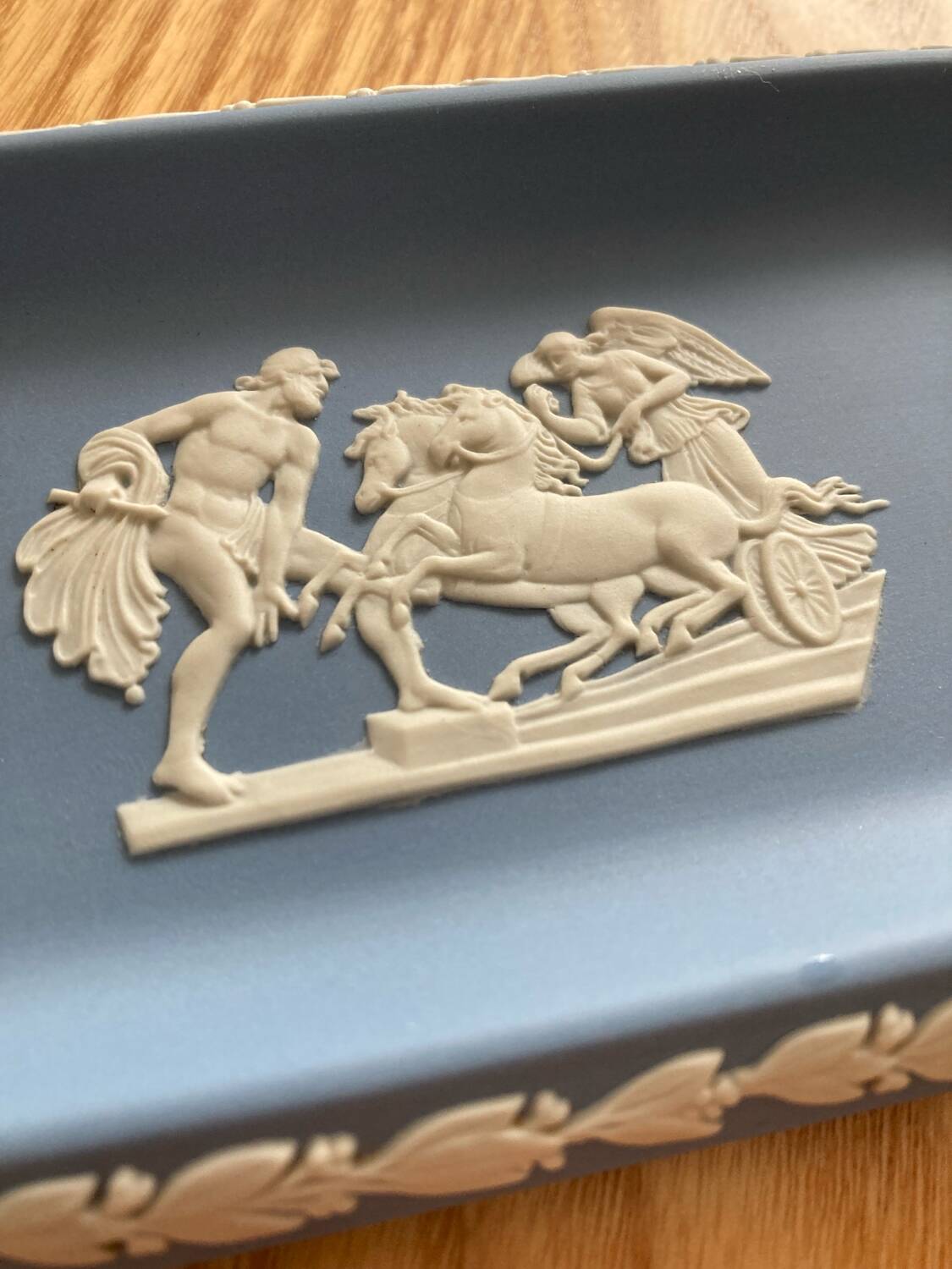 Wedgwood rectangular bowl