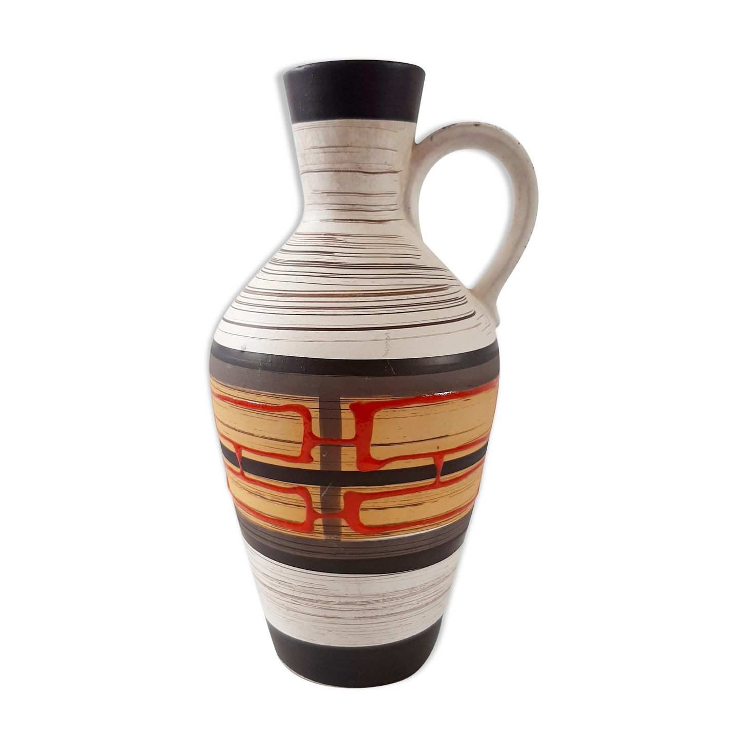 Vintage vase West Germany 50s 60s