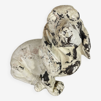 Plaster dog