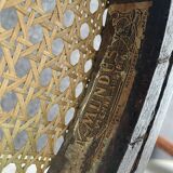 Mundus label canned chair