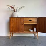 Vintage Børge Mogensen cabinet oak model 132
