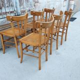 Ensembles de 6 chaises de bistrot