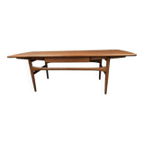 Table basse en teck scandinave 1960 Danemark