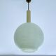 Vintage Glass Globe Pendant Light