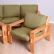Pair of Bonanza Armchairs by E. Pajamies for Asko, Finland, 1960s