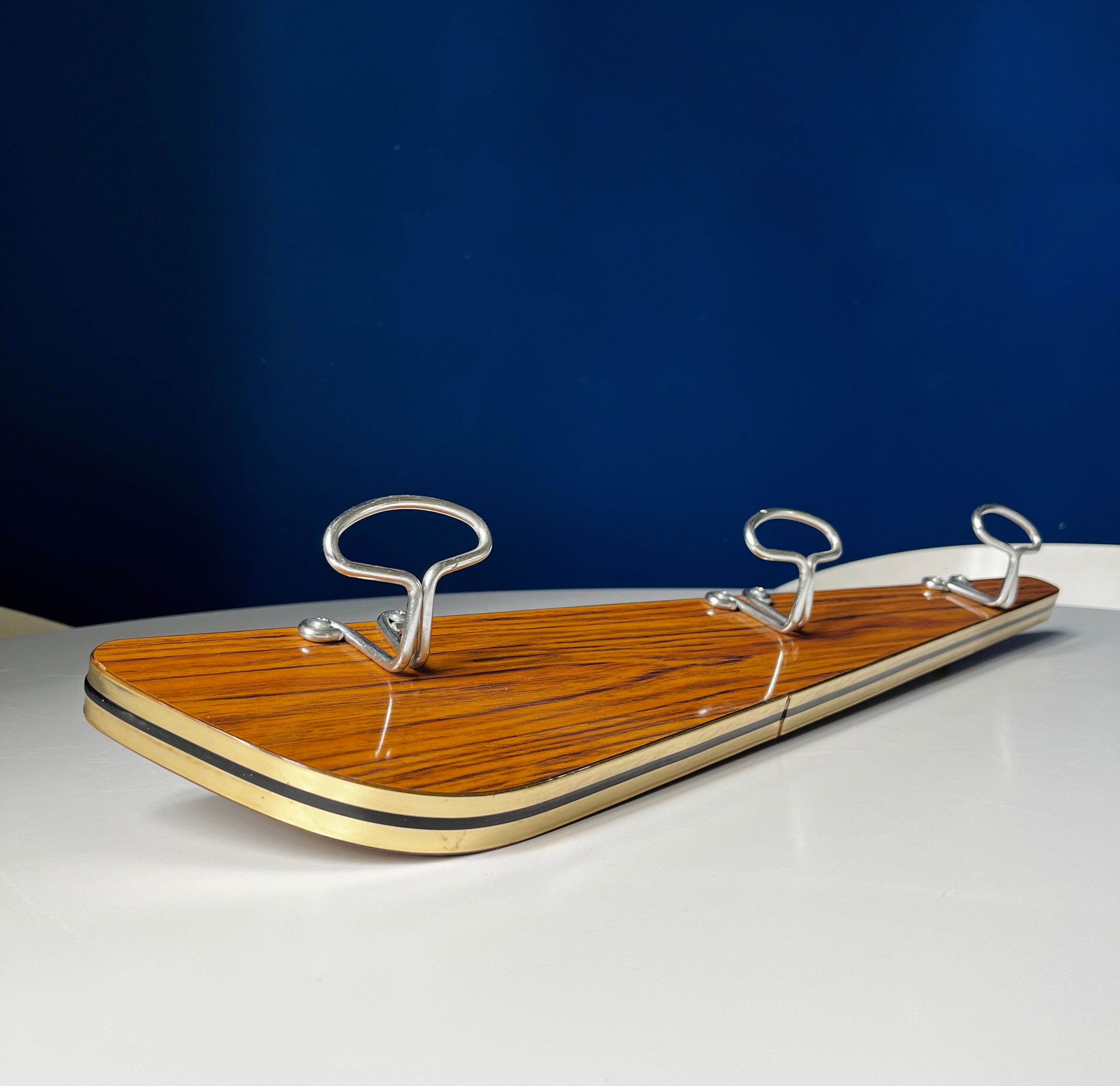 Coat rack Formica year 1970