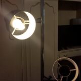 Floor lamp e-reader chrome brush 60/70