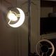 Lampadaire liseuse chrome brosse 60/70