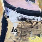 Signed abstract painting from 2011