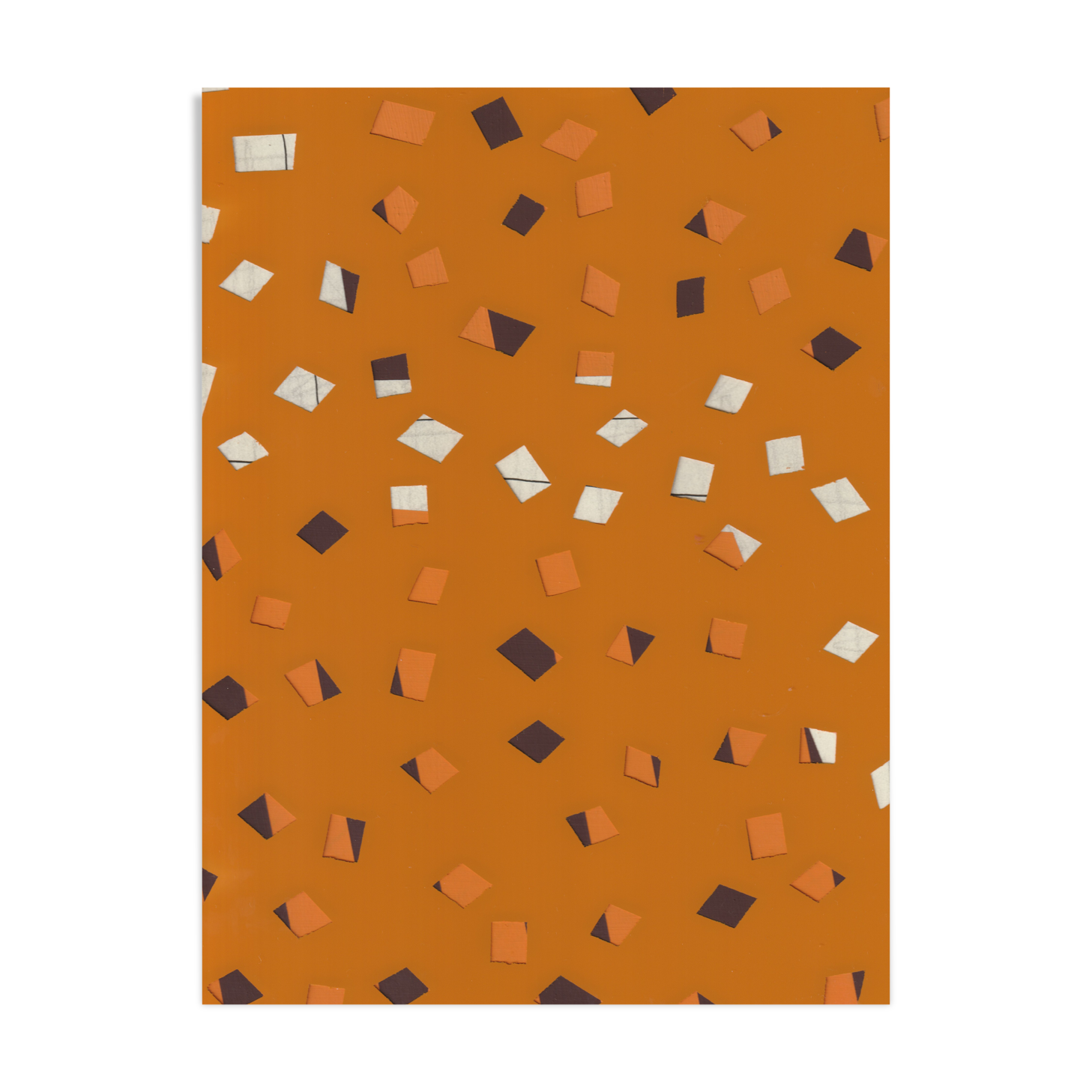 Genre #52 acrylic painting