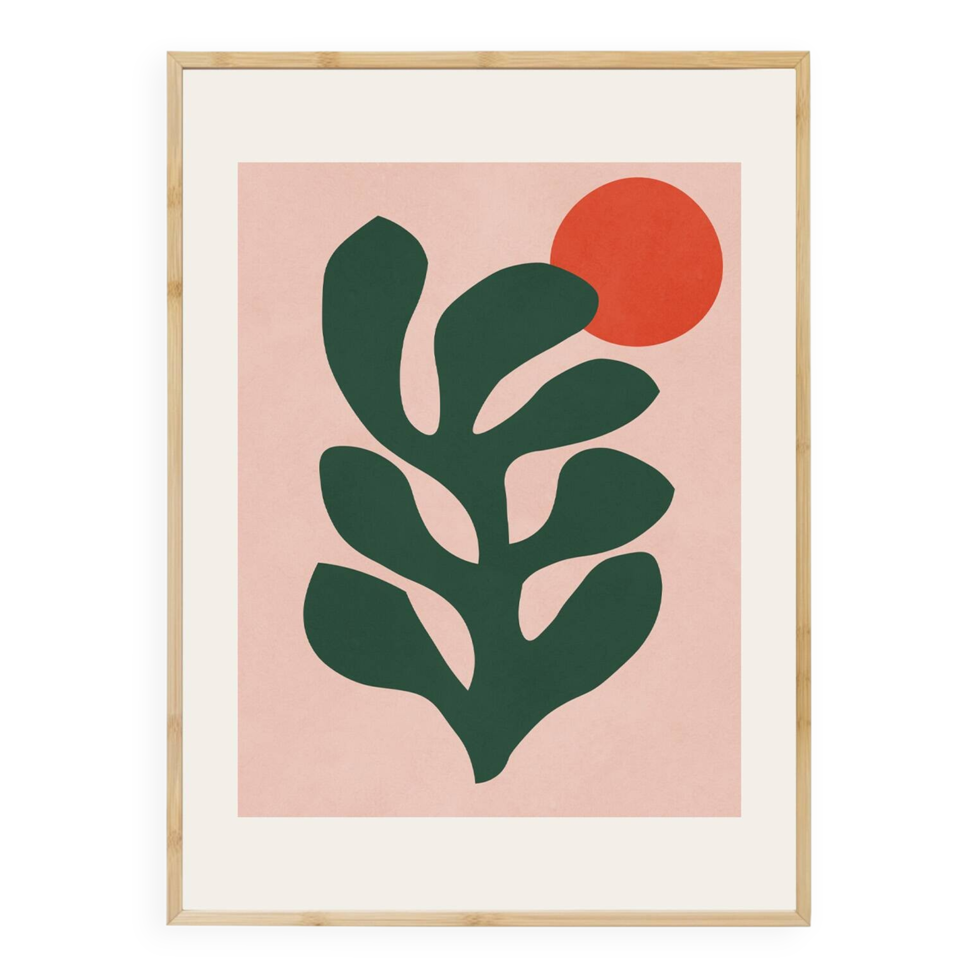 Peinture faite à la main 29,7x42cm