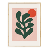 Peinture faite à la main 29,7x42cm