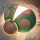 Lucinelle lamp by Jean-Pierre Vitrac, vintage lighting, designer wall light