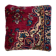 Housse de coussin turc vintage , 45 x 45 cm