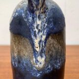 Carafe vase in German pottery WGP Fat Lava mid-century style by Ruscha, 1960s.