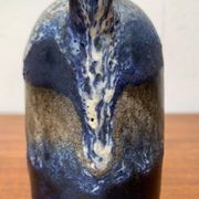 Carafe vase in German pottery WGP Fat Lava mid-century style by Ruscha, 1960s.