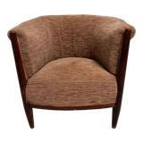 Armchair in the shape of a barrel 20-30s