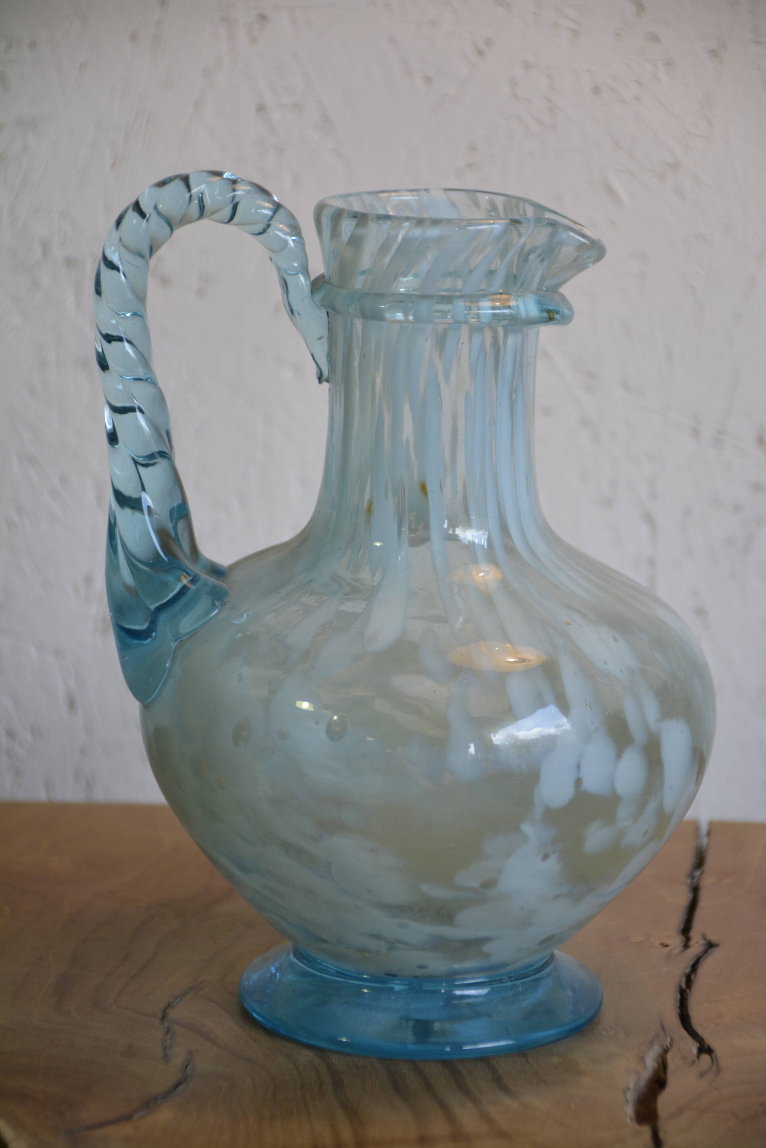 Carafe en verre