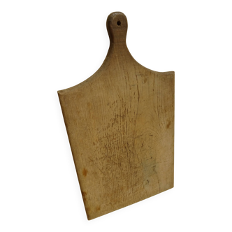 Ancienne grande planche à découper 59 x 33 cm 3kg