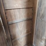 Armoire parisienne vitrée