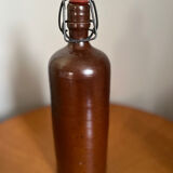 Vintage stoneware and porcelain bottle