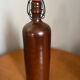 Vintage stoneware and porcelain bottle