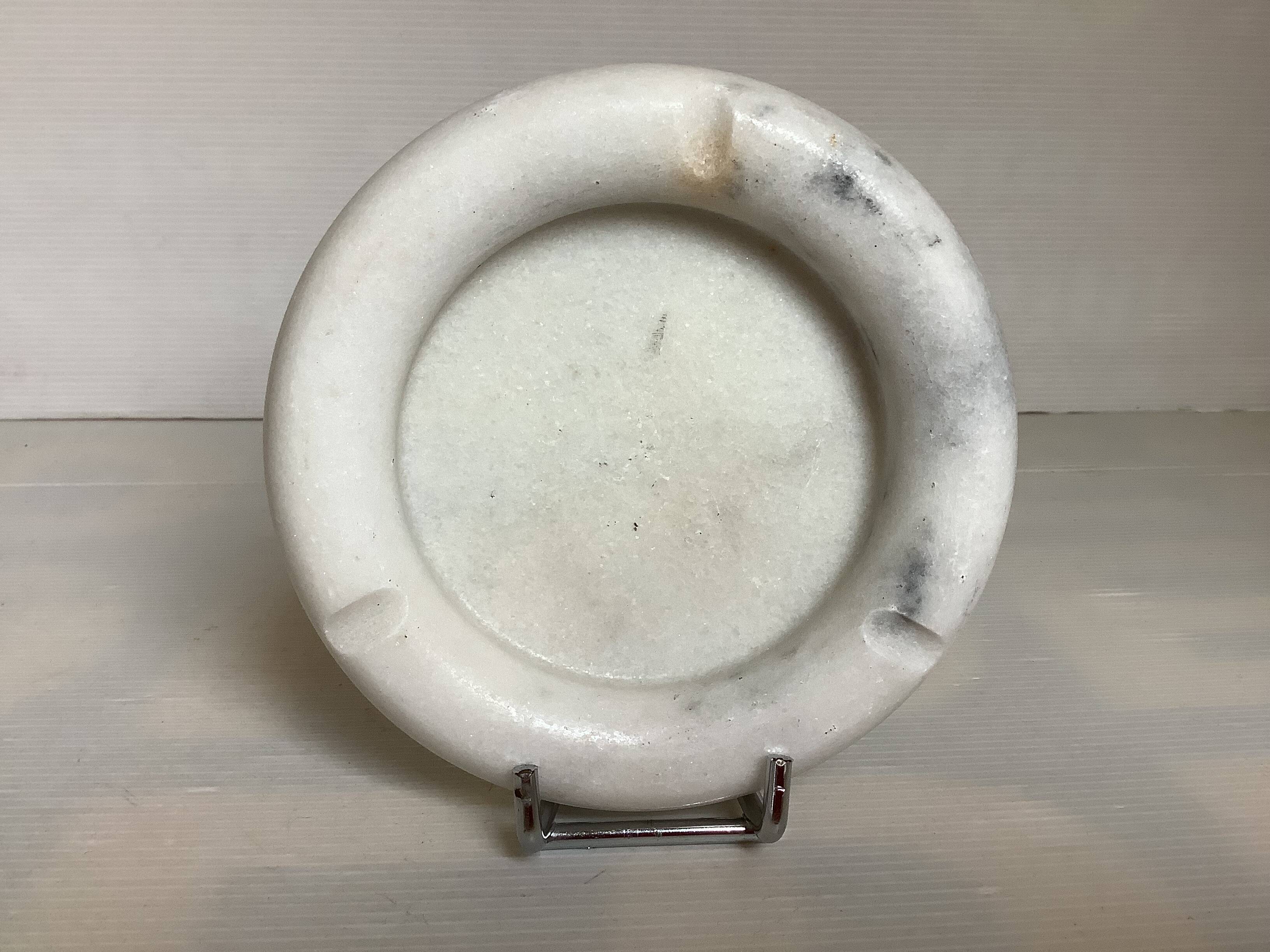 Cendrier en marbre style Giusti