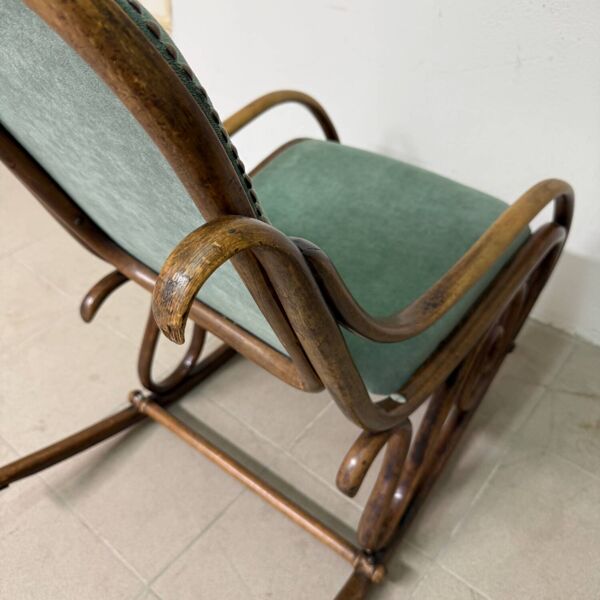 Rocking-chair, fauteuil à bascule