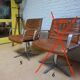 Cognac leather armchair by Delta 2000 for Wilkhahn, Germany, 1960s
