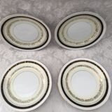 Lot Dessert Plates Fine Porcelain DeLuxe Made in Japan