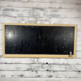 School wall blackboard