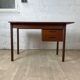 Vintage Scandinavian teak desk, 60s