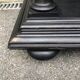 Console ancienne noire