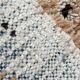 Tapis berbere beni ouarain ancien 105x175 cm
