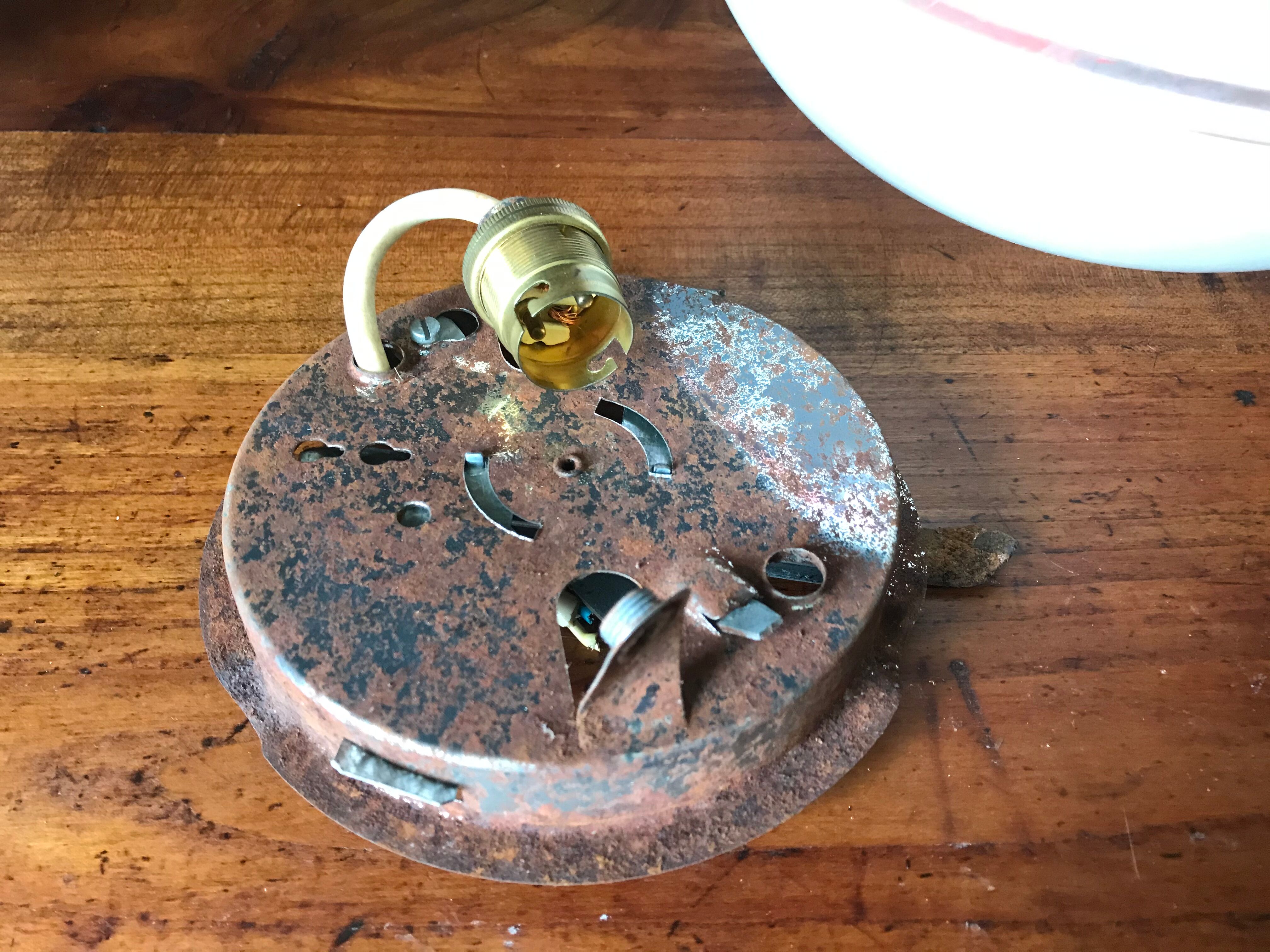 Opaline 25 cm opaline applicator/ ceiling