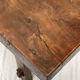 Solid elm farmhouse table