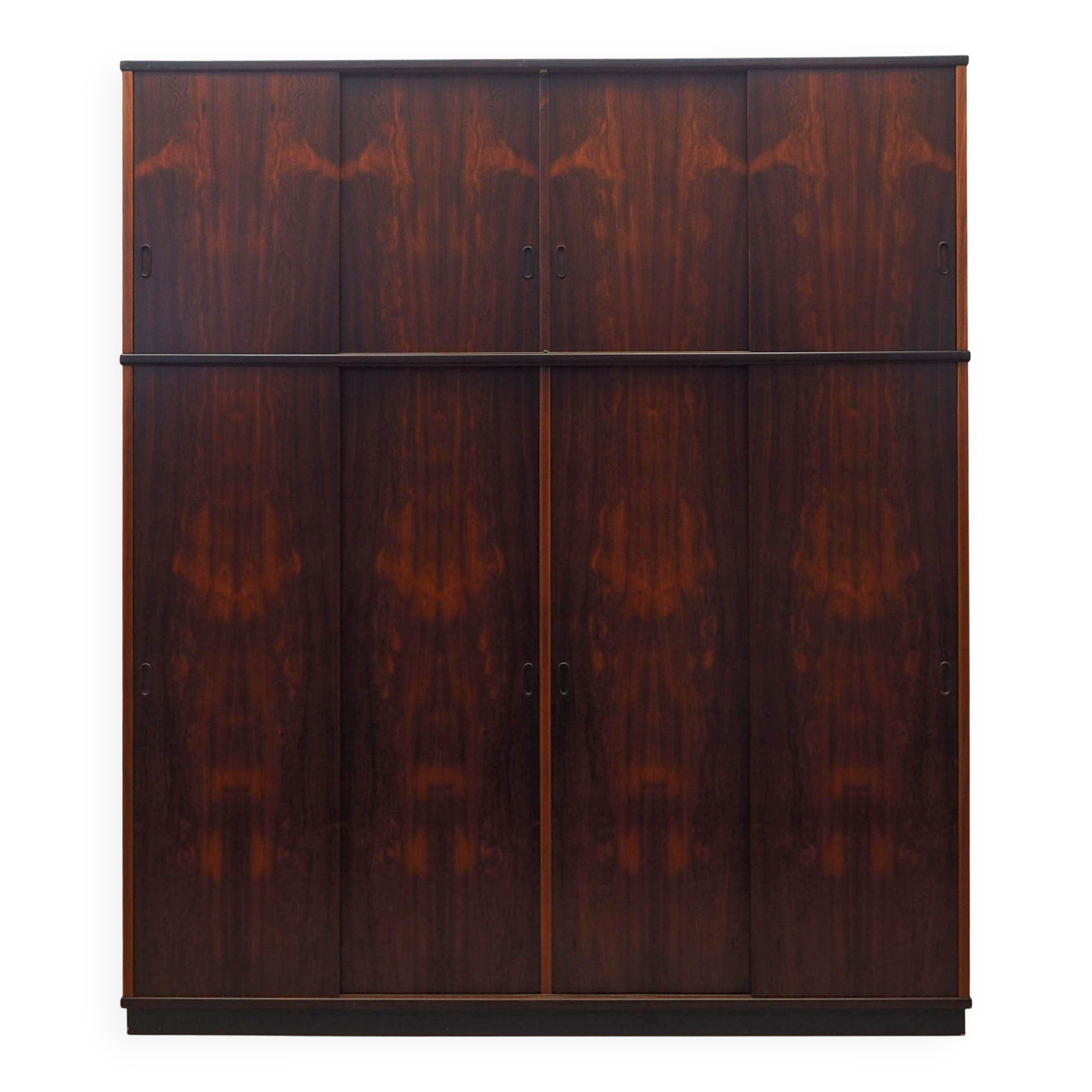 Rosewood wardrobe, Danish design, 1970s, made in Denmark