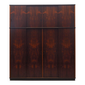 Rosewood wardrobe, Danish design, 1970s, made in Denmark