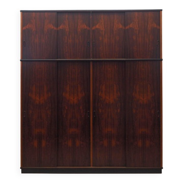 Armoire en palissandre, Danemark années 1970