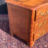 Commode en marqueterie d’époque régence