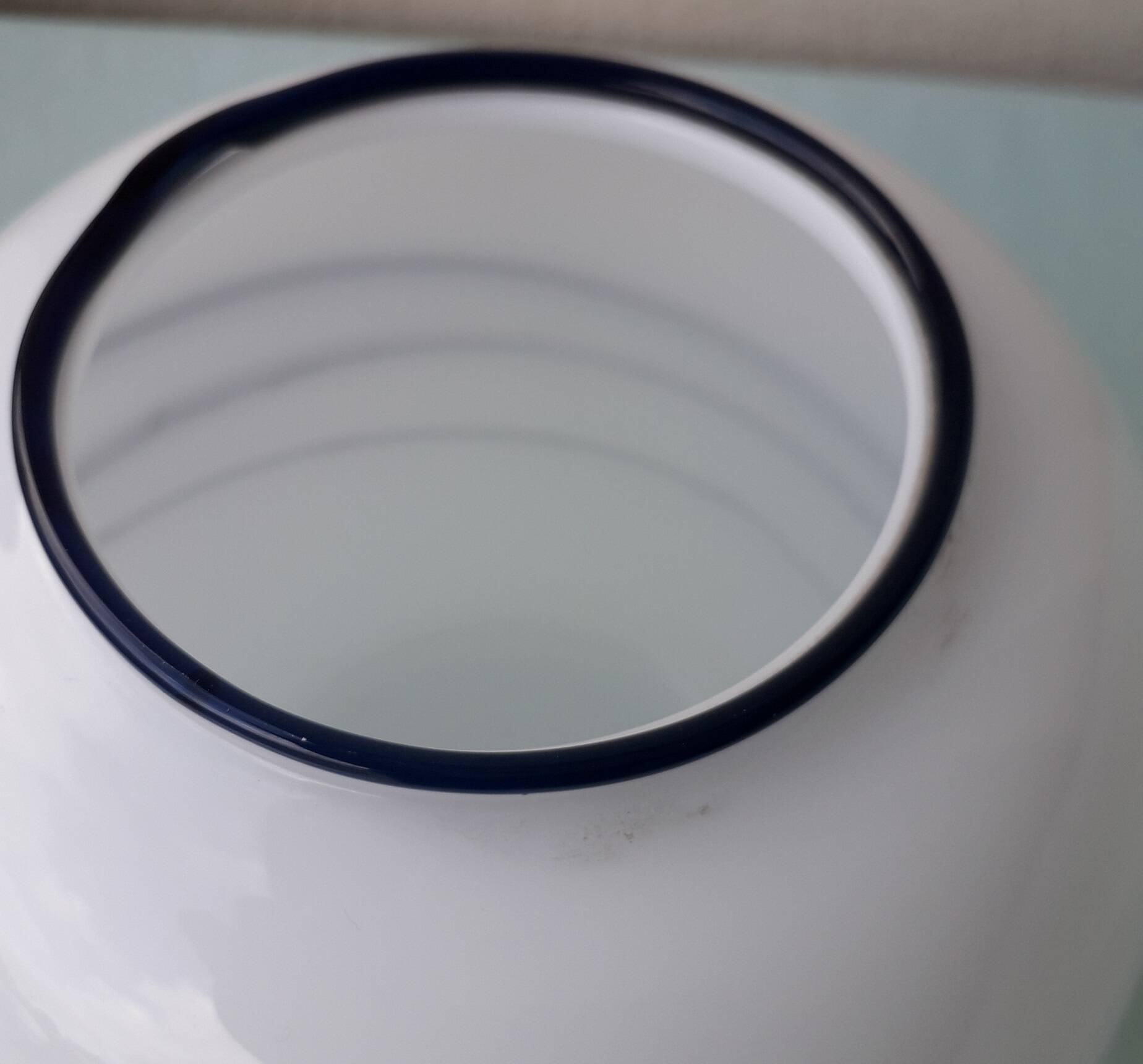 Scandinavian glass vase