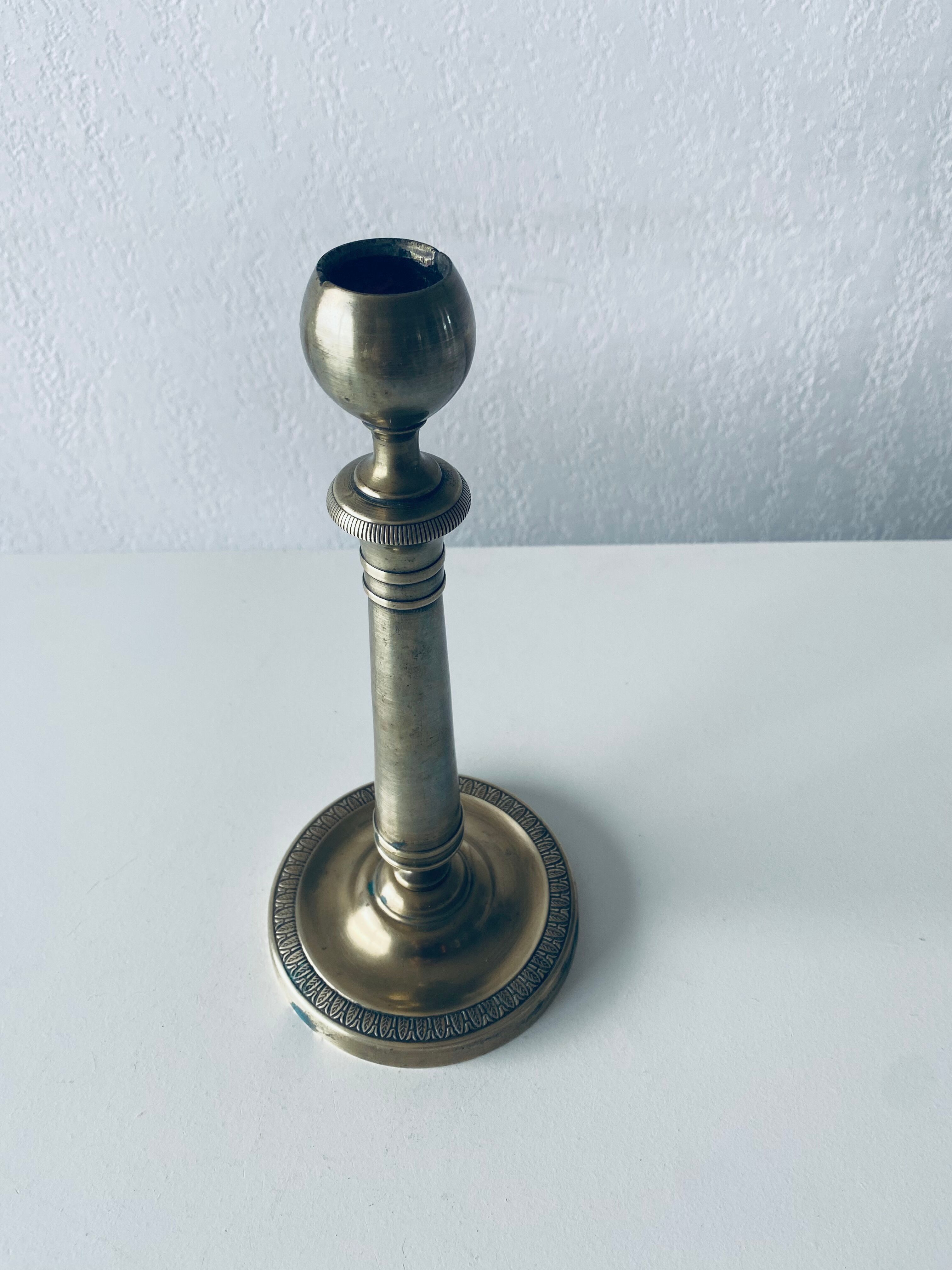 Old torch holder
