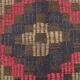 5x7 Red & Brown Tribal Vintage Kilim Rug, 171x251Cm
