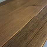 Table modulable danoise en teck Kai Kristiansen 1960